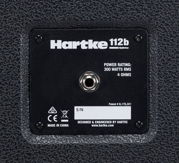 HyDrive 112b Rear Panel