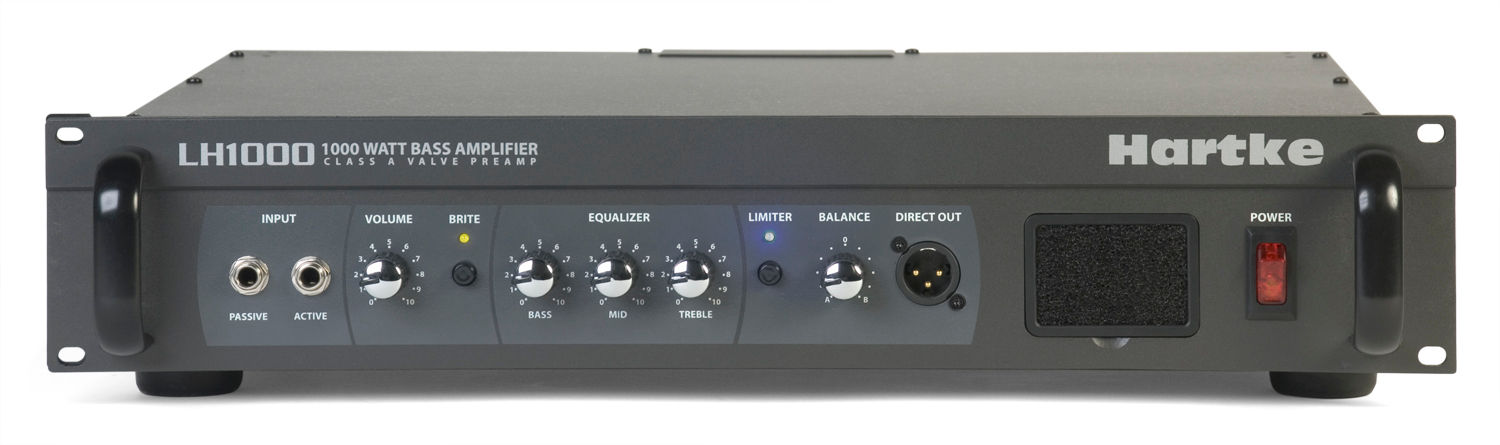 LH Series Amplifiers | Hartke