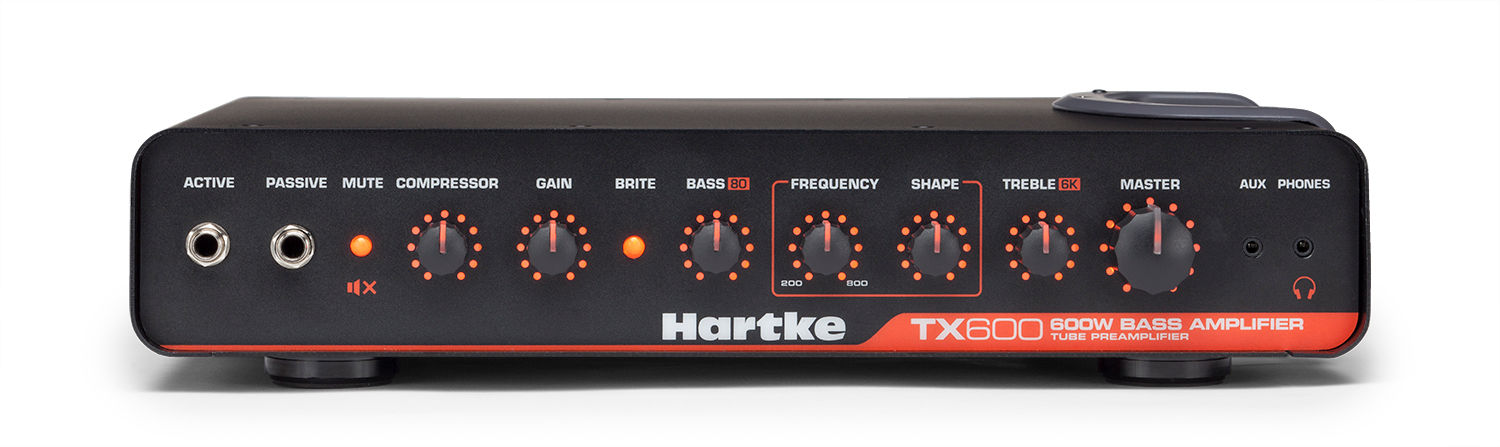 Hartke TX600 ベースアンプヘッド - アンプ