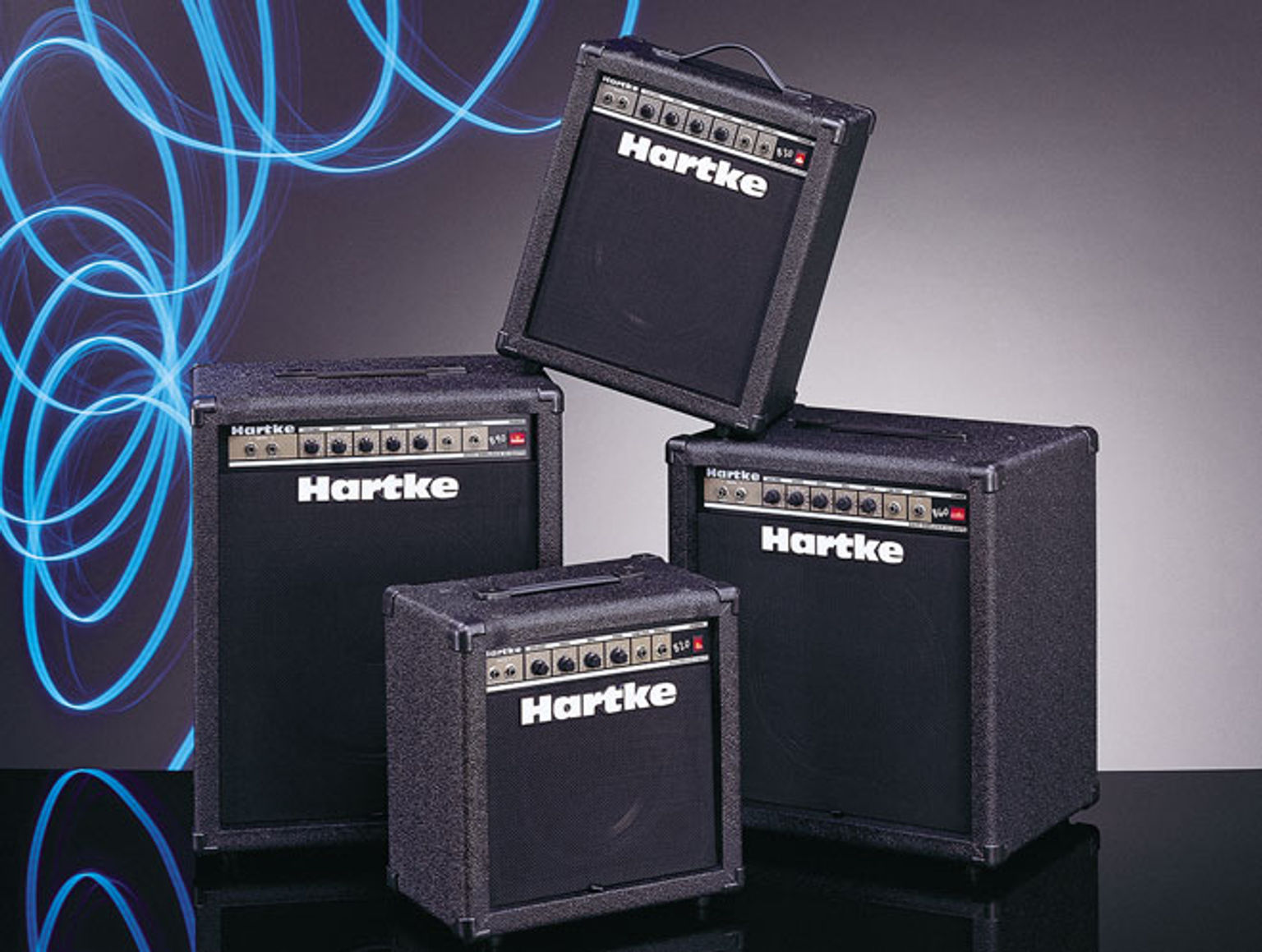 B Series on Hartke timeline