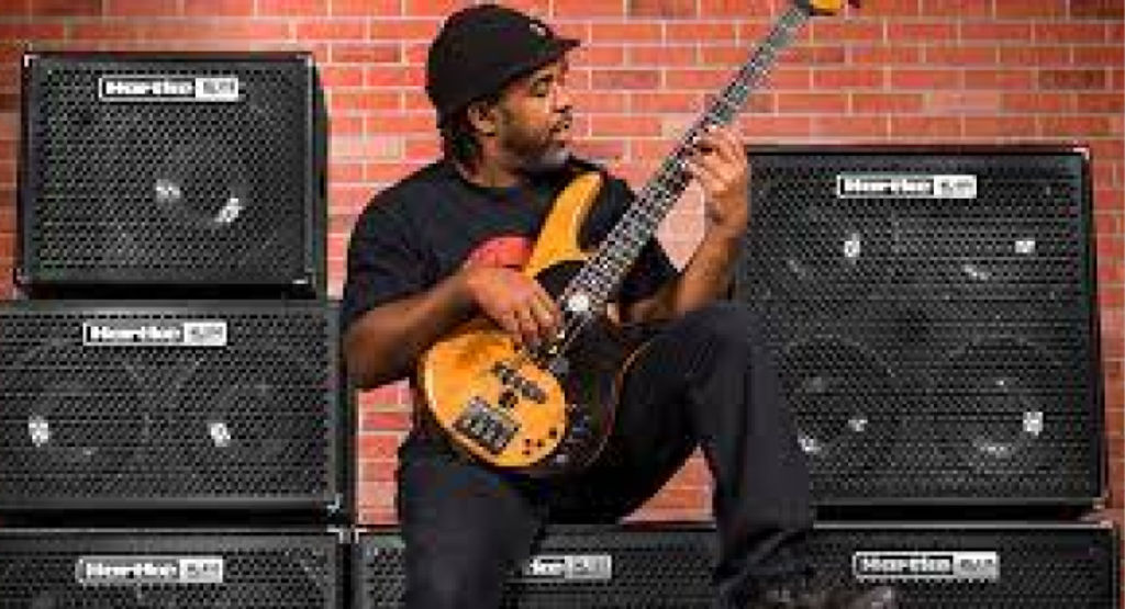 Victor Wooten with HL Cabinets