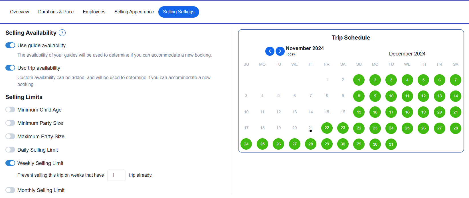 The Guide Network