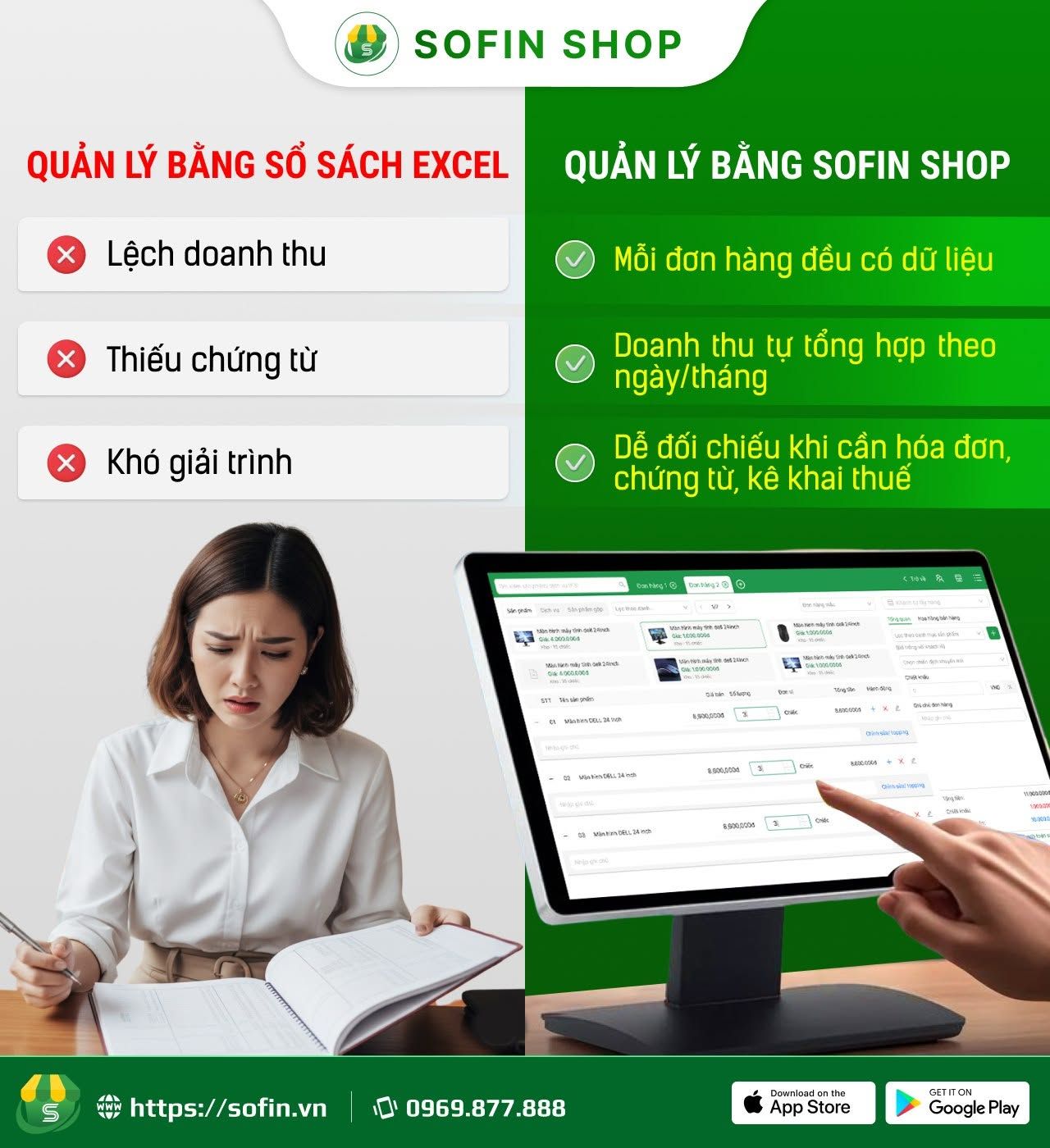 2026 RỒI – CHỦ SHOP CÒN GHI CHÉP BẰNG SỔ TAY, EXCEL?