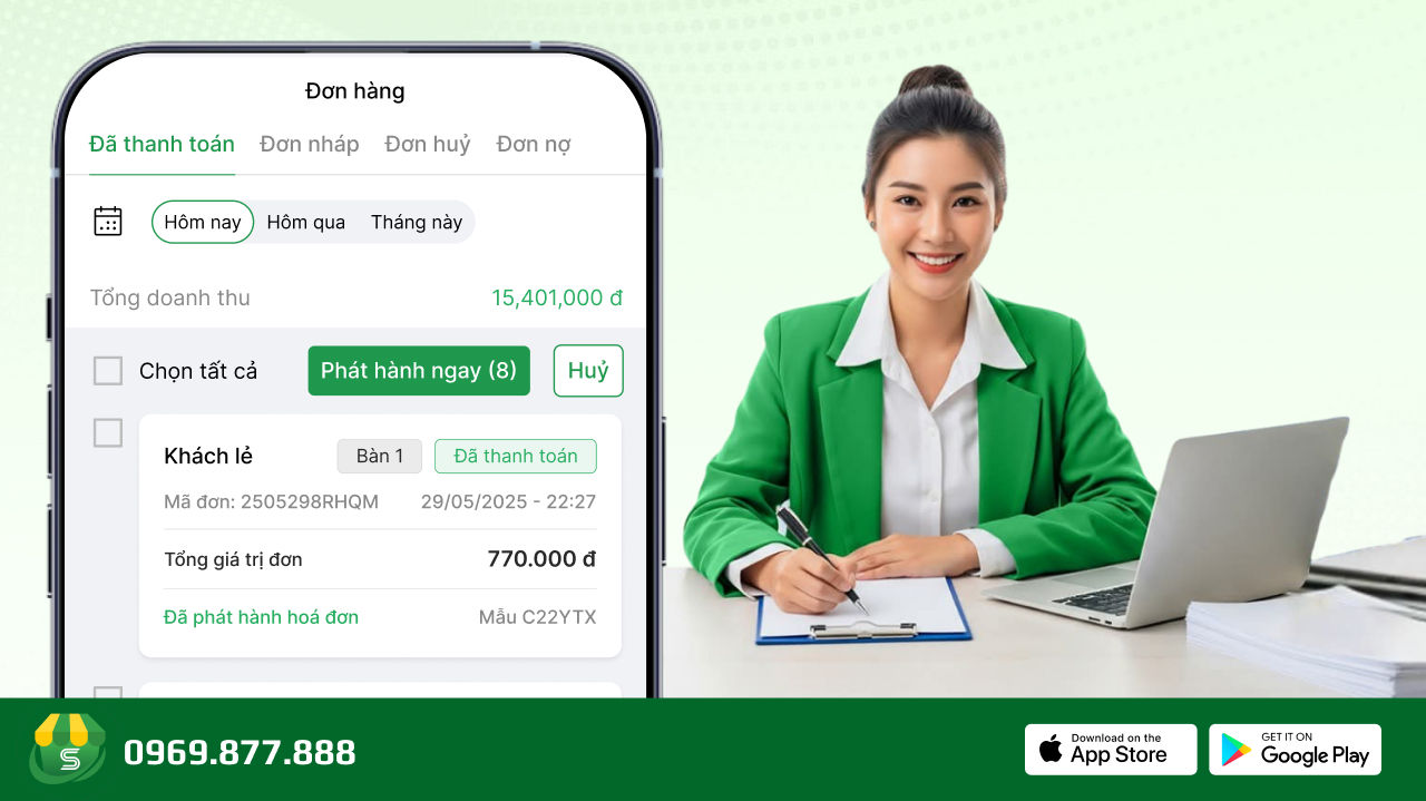 Phần mềm xuất hóa đơn điện tử giúp quản lý bán hàng dễ hơn thế nào?