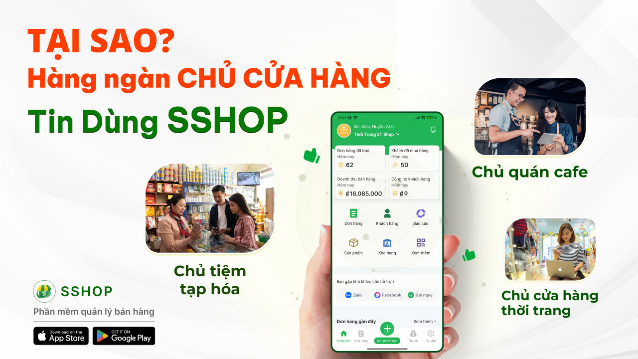 SShop - Niềm Tin Của Mọi Chủ Shop