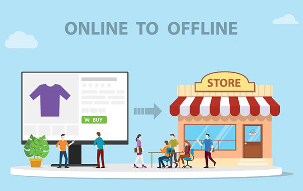 Lựa chọn hình thức kinh doanh online và offline