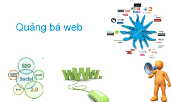 Quảng bá website