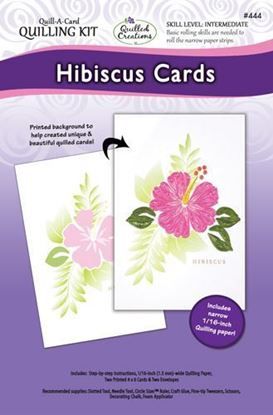 Hibiscus Cards Quilling Kit