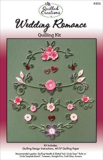 Wedding Romance Quilling Kit Cover
