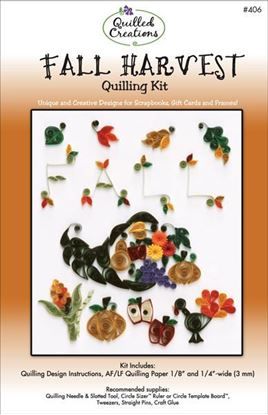 Fall Harvest Quilling Kit