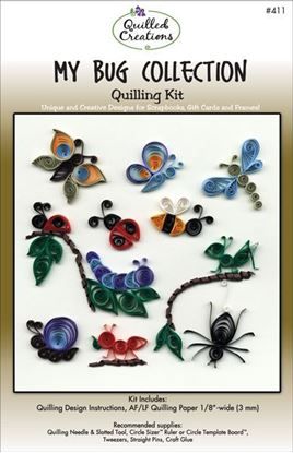 My Bug Collection Quilling Kit