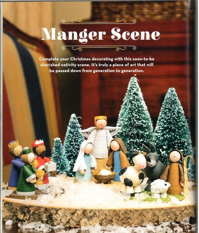 Quilled Christmas Book