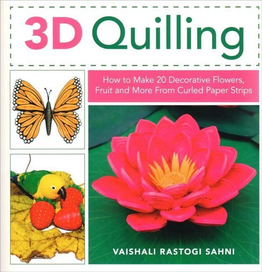 3D Quilling Book