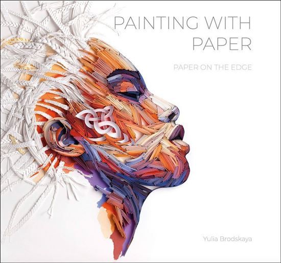 Painting with paper book - cover