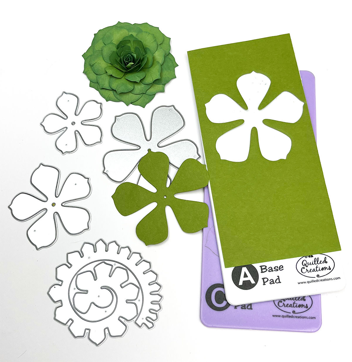 Succulent Quilling Dies