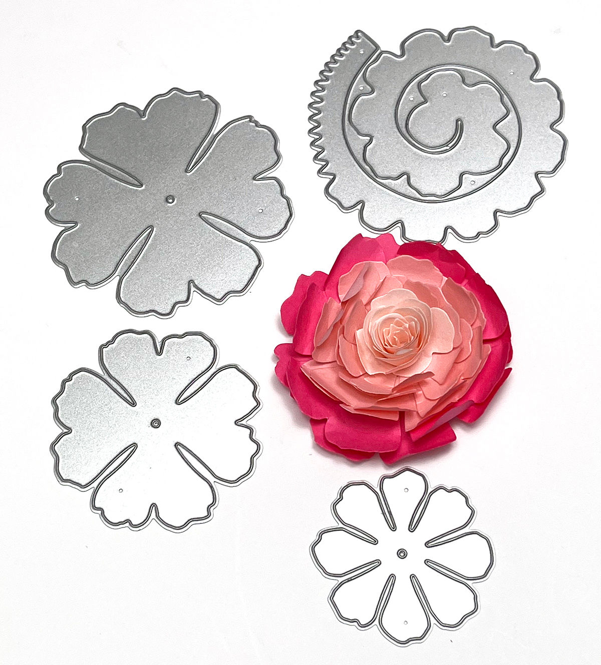 Peony Quilling Dies
