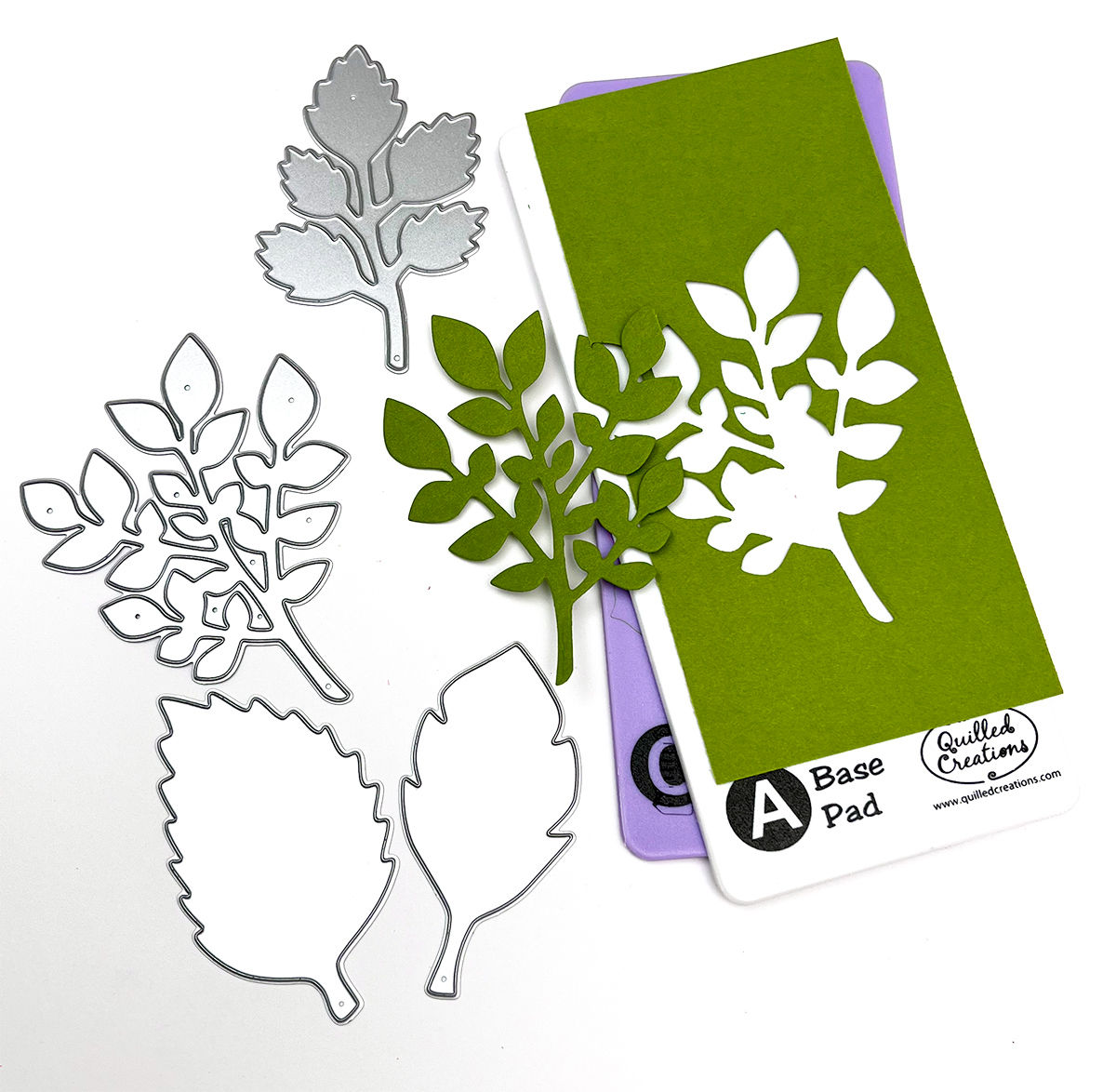 Greenery Leaves Quilling Dies