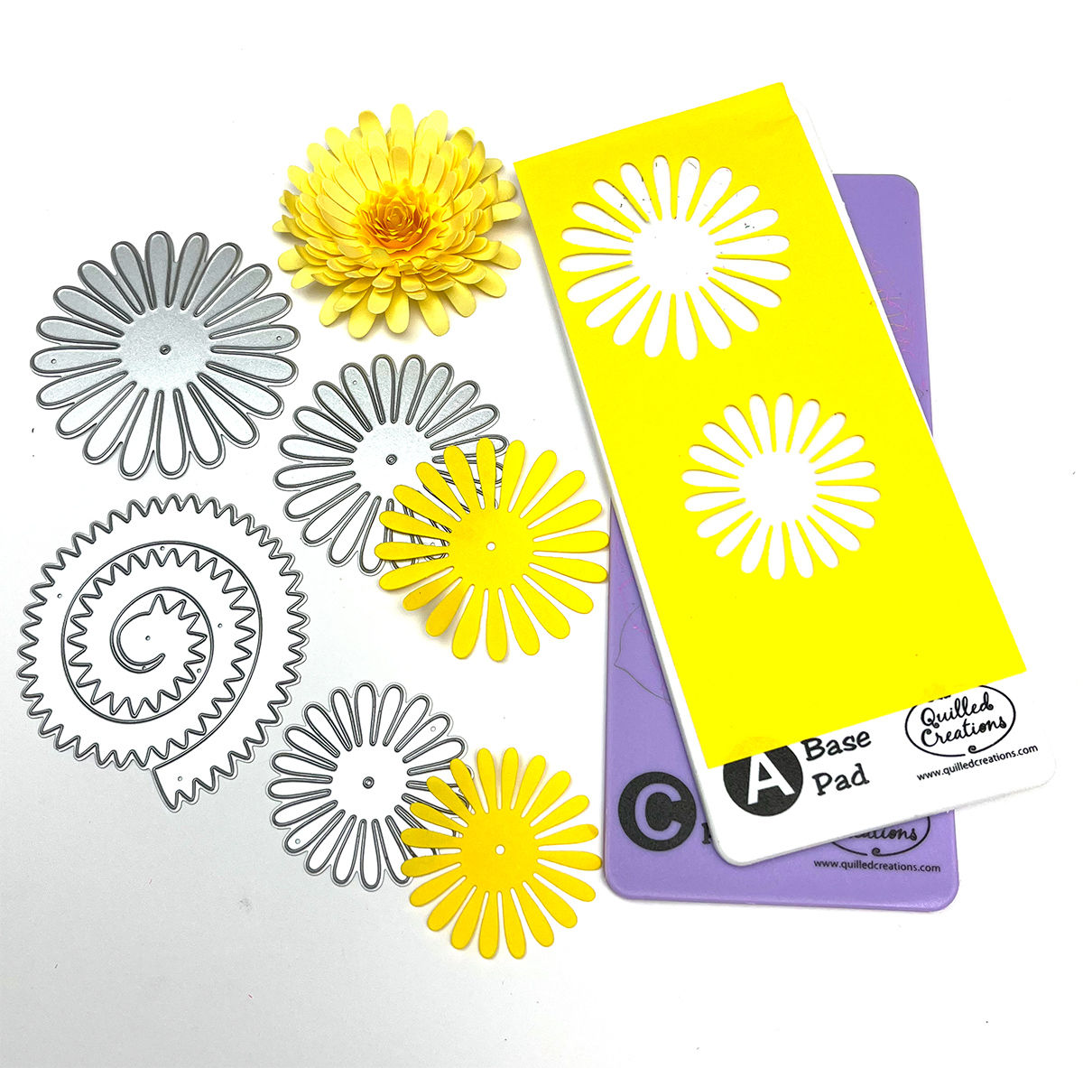 Chrysanthemum Quilling Dies