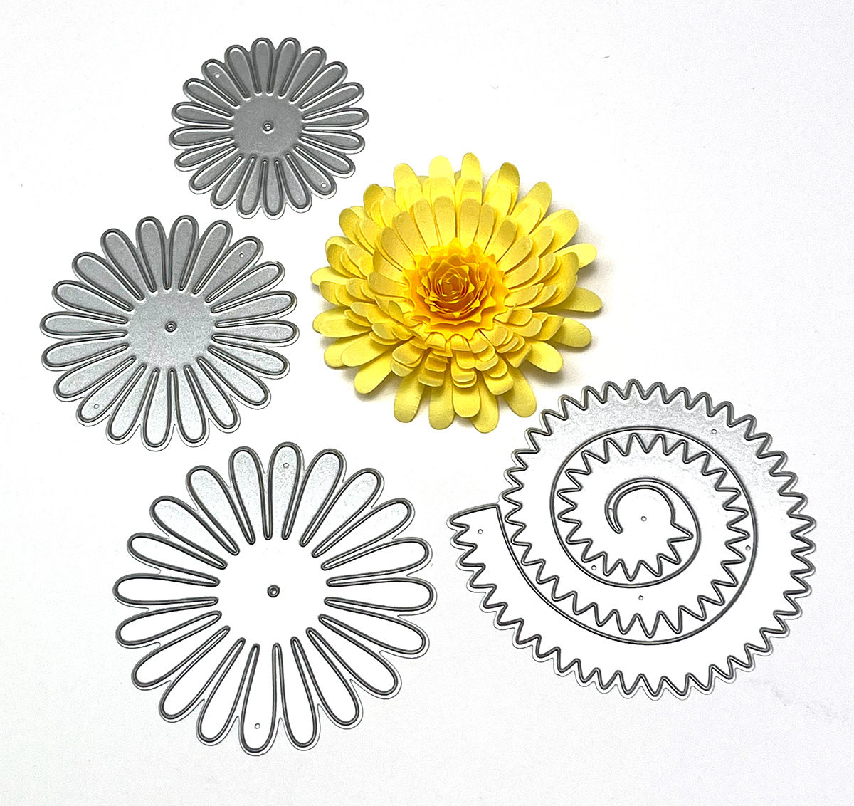 Chrysanthemum Quilling Dies