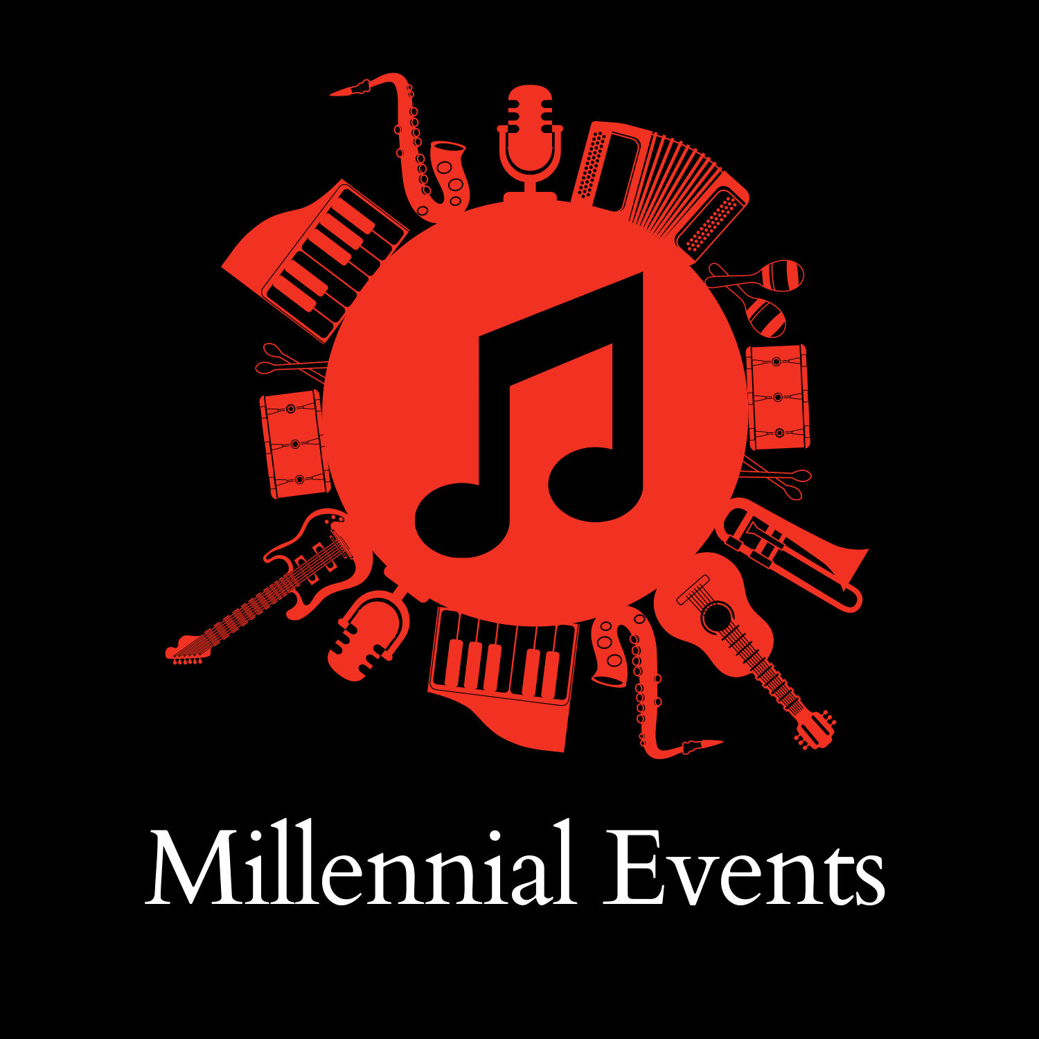 Millennial Events Logo