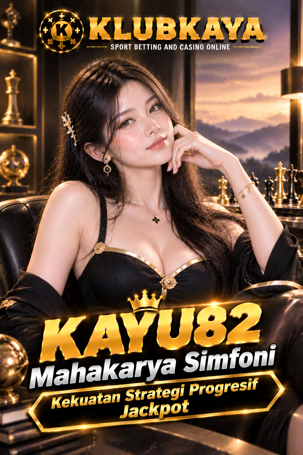 KAYU82 工 Mahakarya Simfoni Kekuatan Strategi Progresif Jackpot