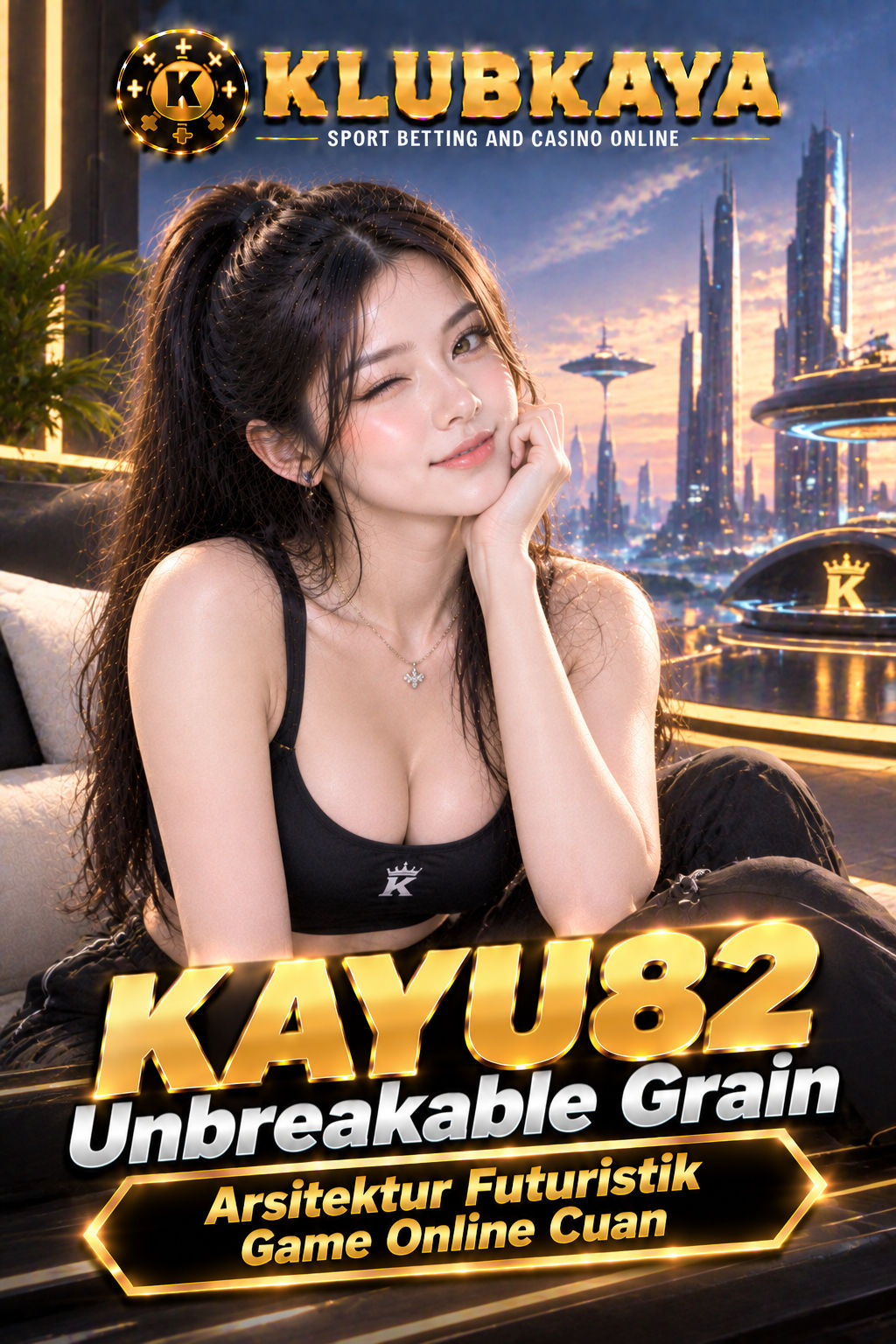 KAYU82 柱 Unbreakable Grain Arsitektur Futuristik Game Online Cuan