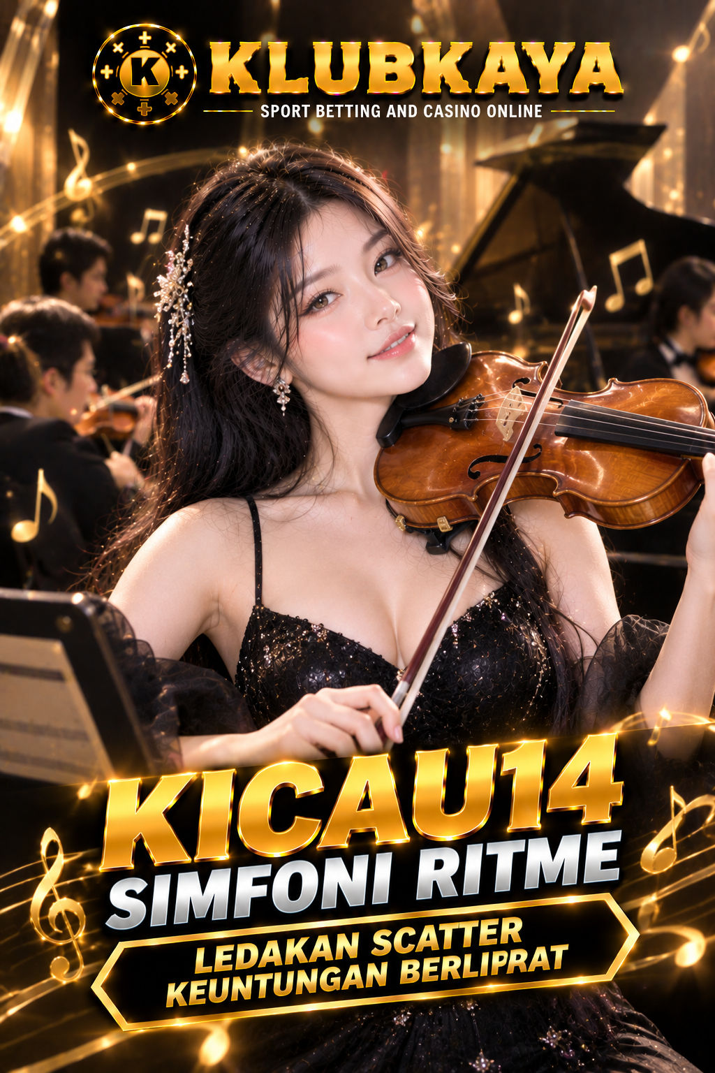 KICAU14 音 Simfoni Ritme Ledakan Scatter Keuntungan Berlipat