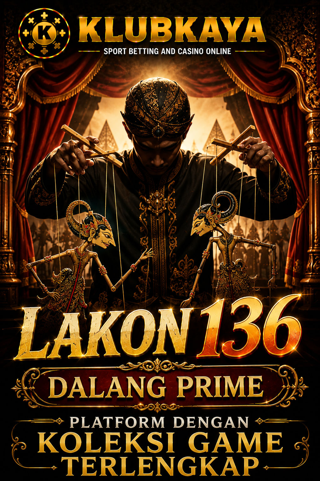 LAKON136 人 Dalang Prime Platform Dengan Koleksi Game Terlengkap