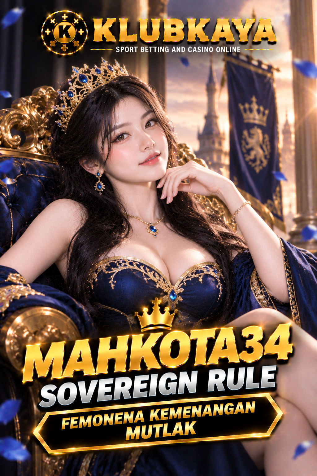 MAHKOTA34 恒 Sovereign Rule Femonena Kemenangan Mutlak