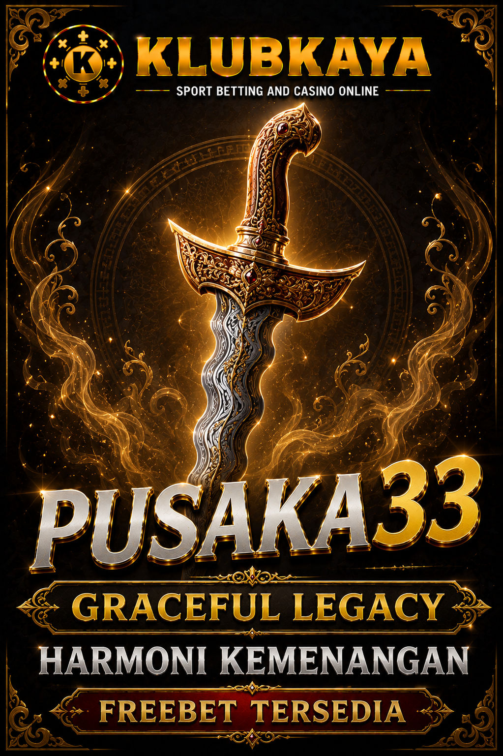 PUSAKA33 史 Graceful Legacy Harmoni Kemenangan Freebet Tersedia