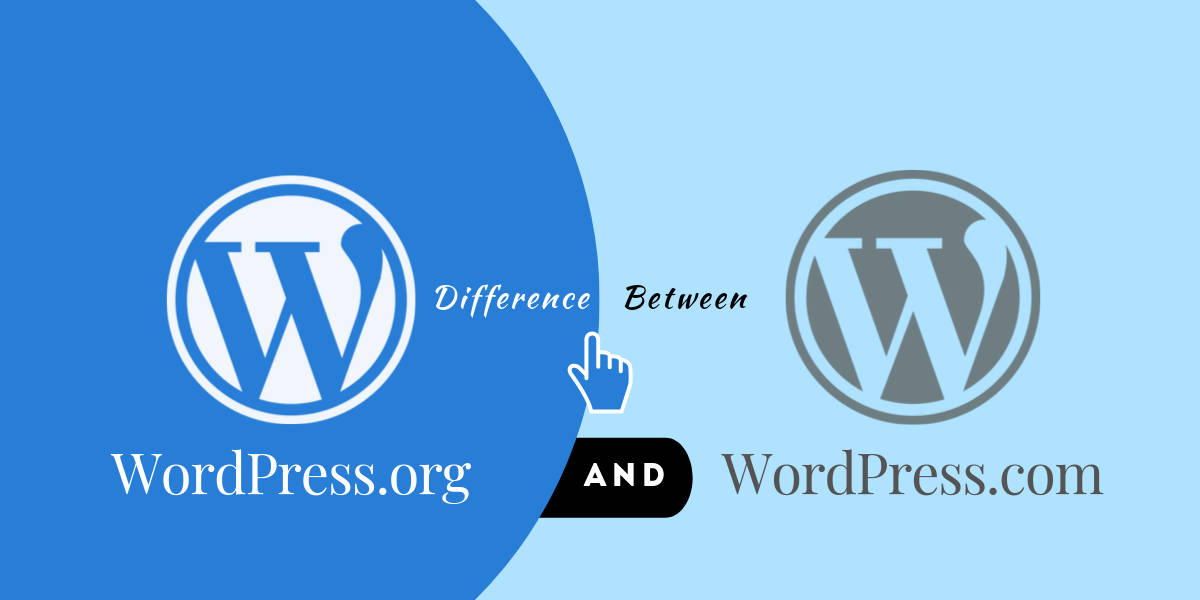 difference between wordpress.com and wordpress.org- what is wordpress