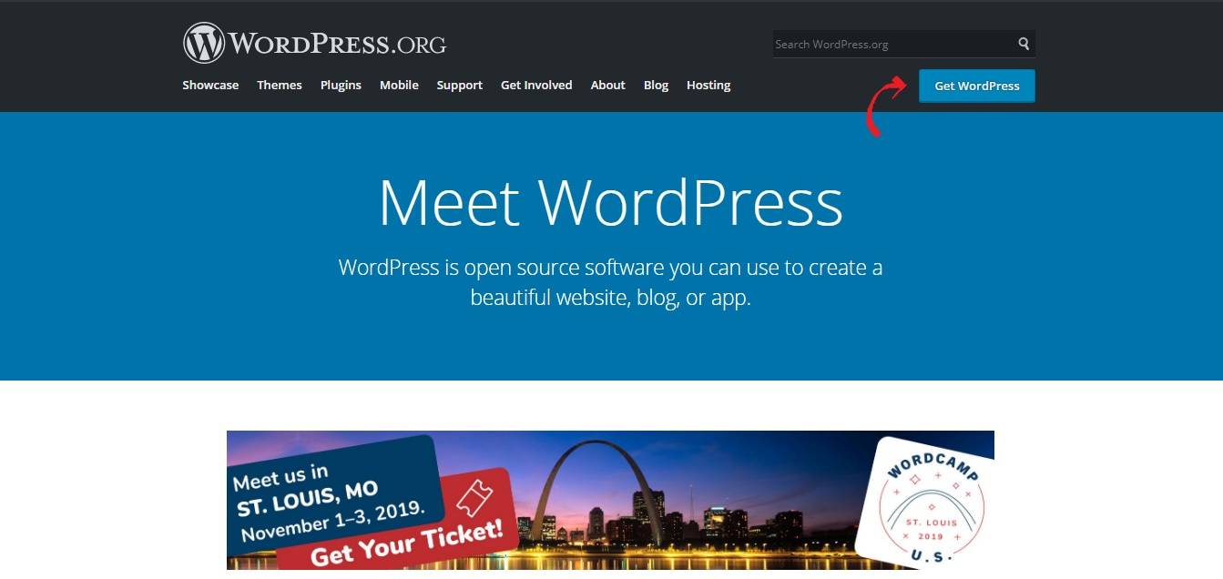 download wordpress from wordpress.org- install wordpress manually