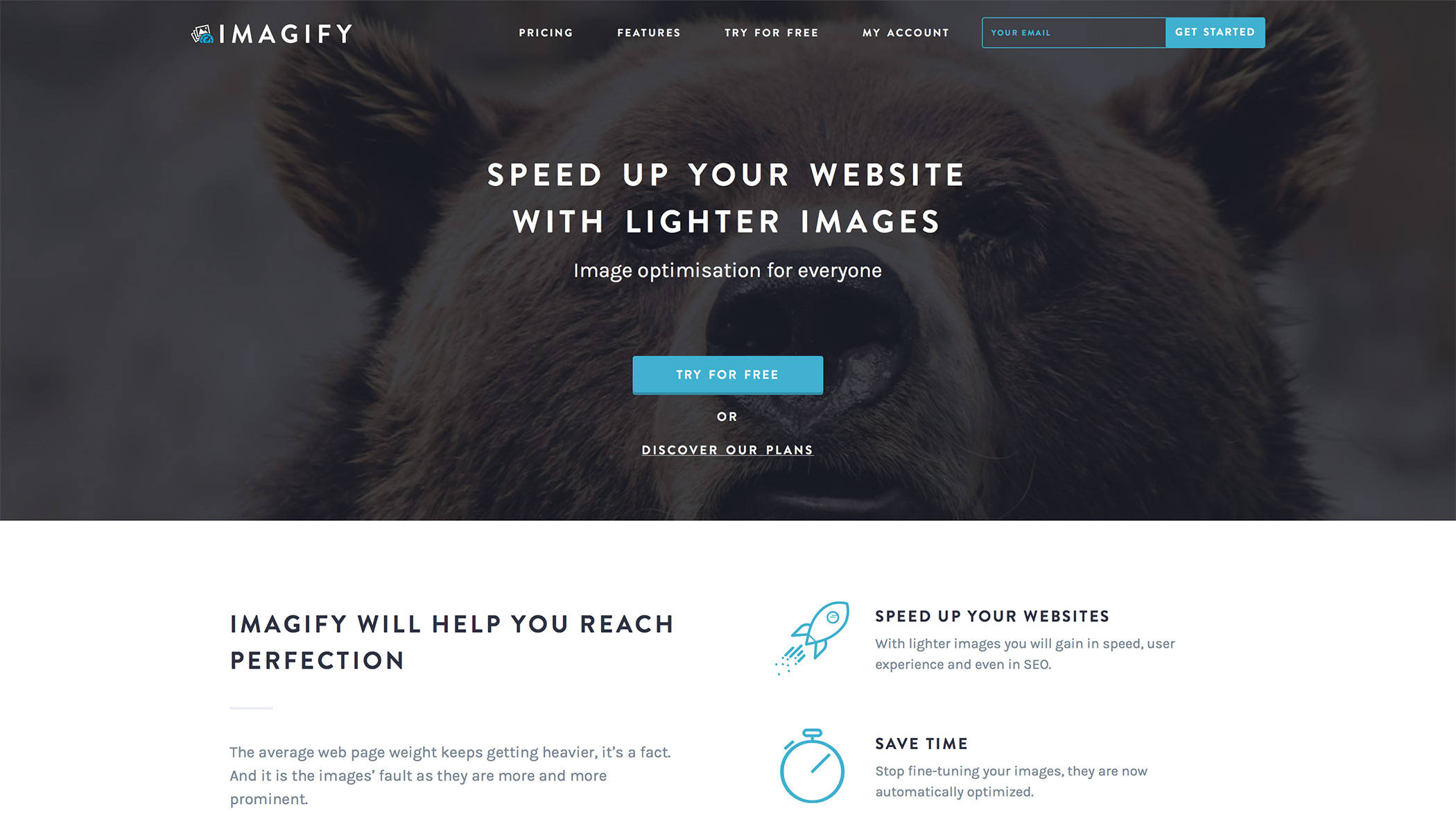 Imagify- wordpress image compression plugin