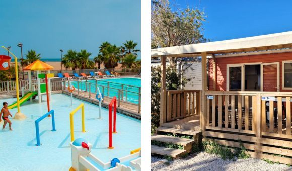 Camping Le Bleu Marine 4*