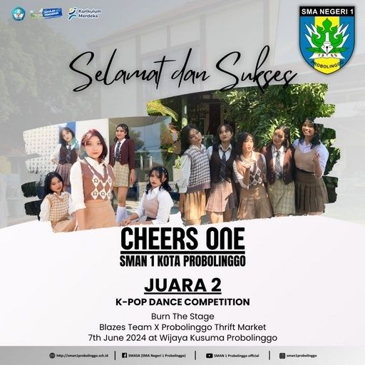 Prestasi K-Pop Dance