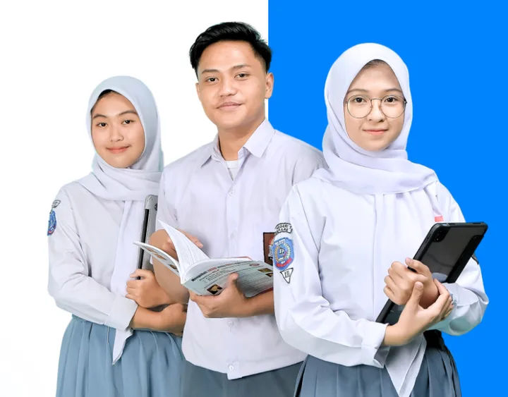 Siswa Belajar Online