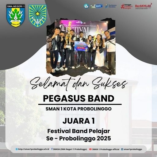 Prestasi Pegasus Band