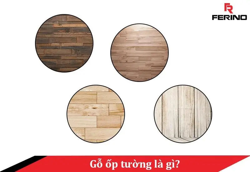gỗ ốp tường là gì