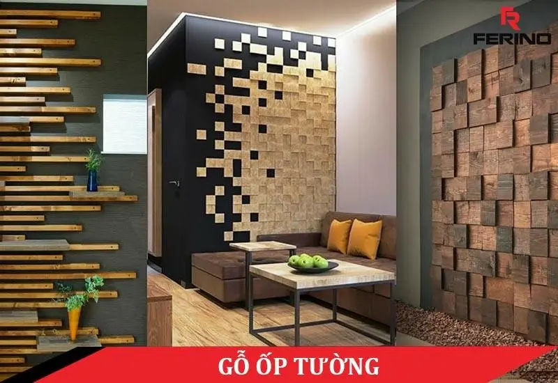 gỗ ốp tường