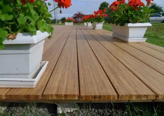 Sàn Gỗ Tre Ngoài Trời – Giải Pháp Bền Vững Cho Không Gian Mở Đam Mê Thiên Nhiên Và Công Nghệ Hiện Đại