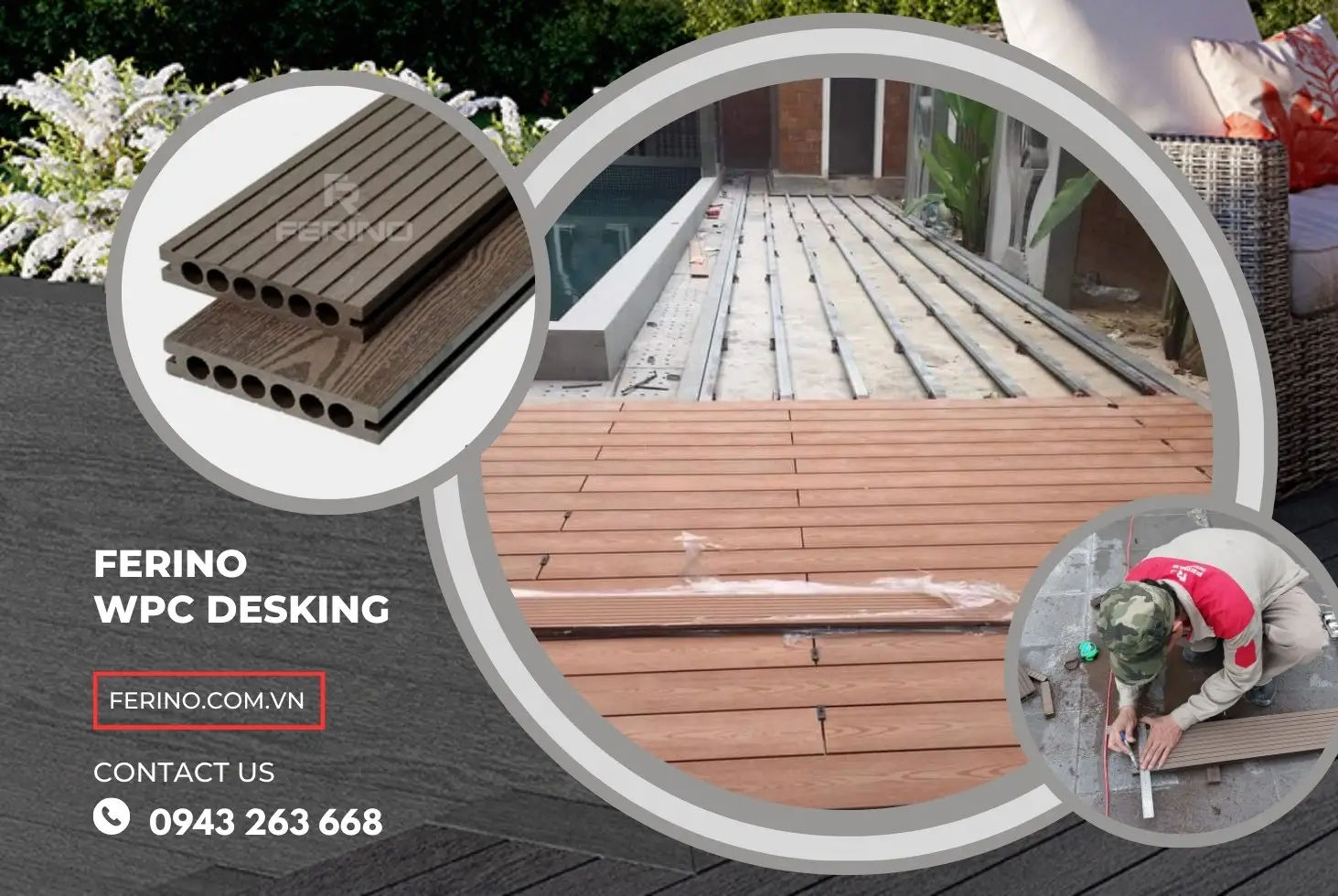 Thi công gỗ nhựa ngoài trời Ưu điểm, nhược điểm và cách lựa chọn phù hợp