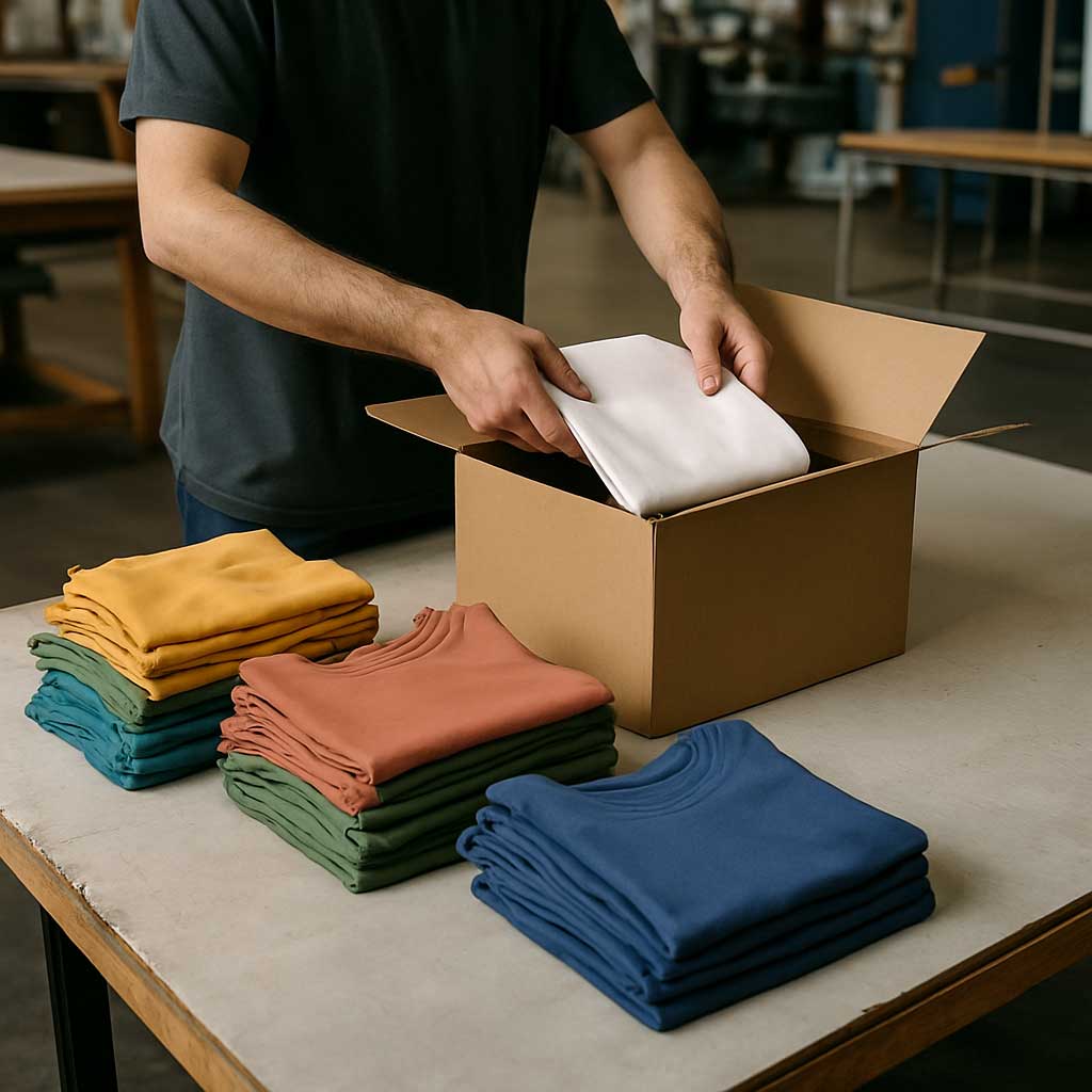 Encargar camisetas