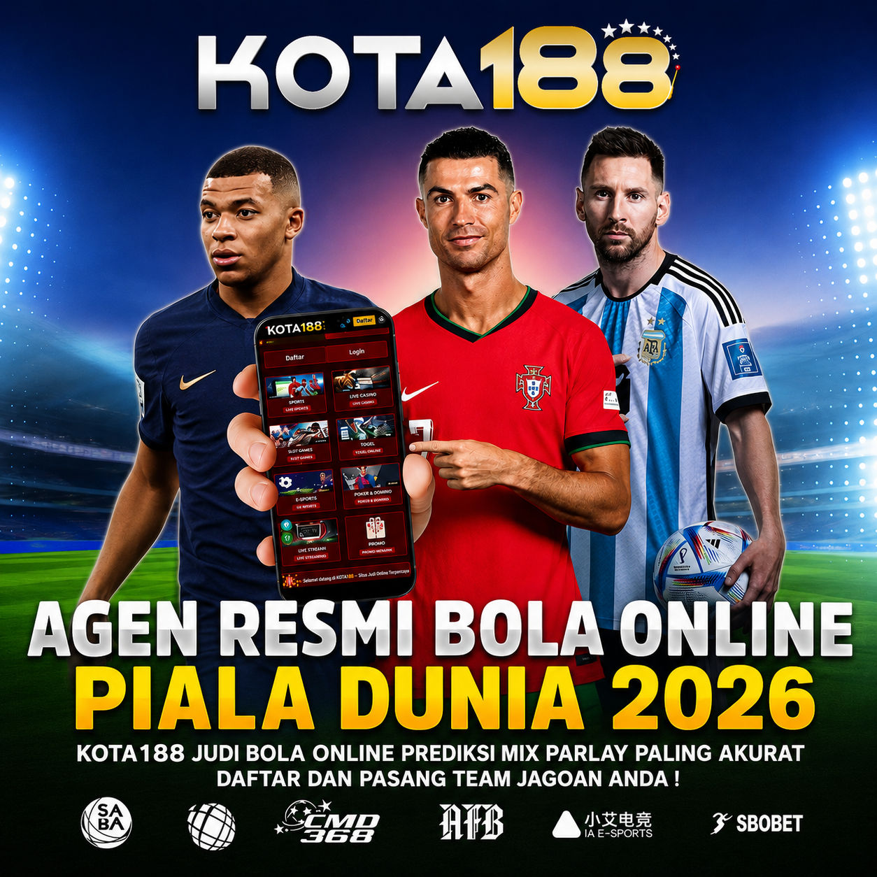 KOTA188 Platform Sportsbook Modern dengan Live Match Lengkap