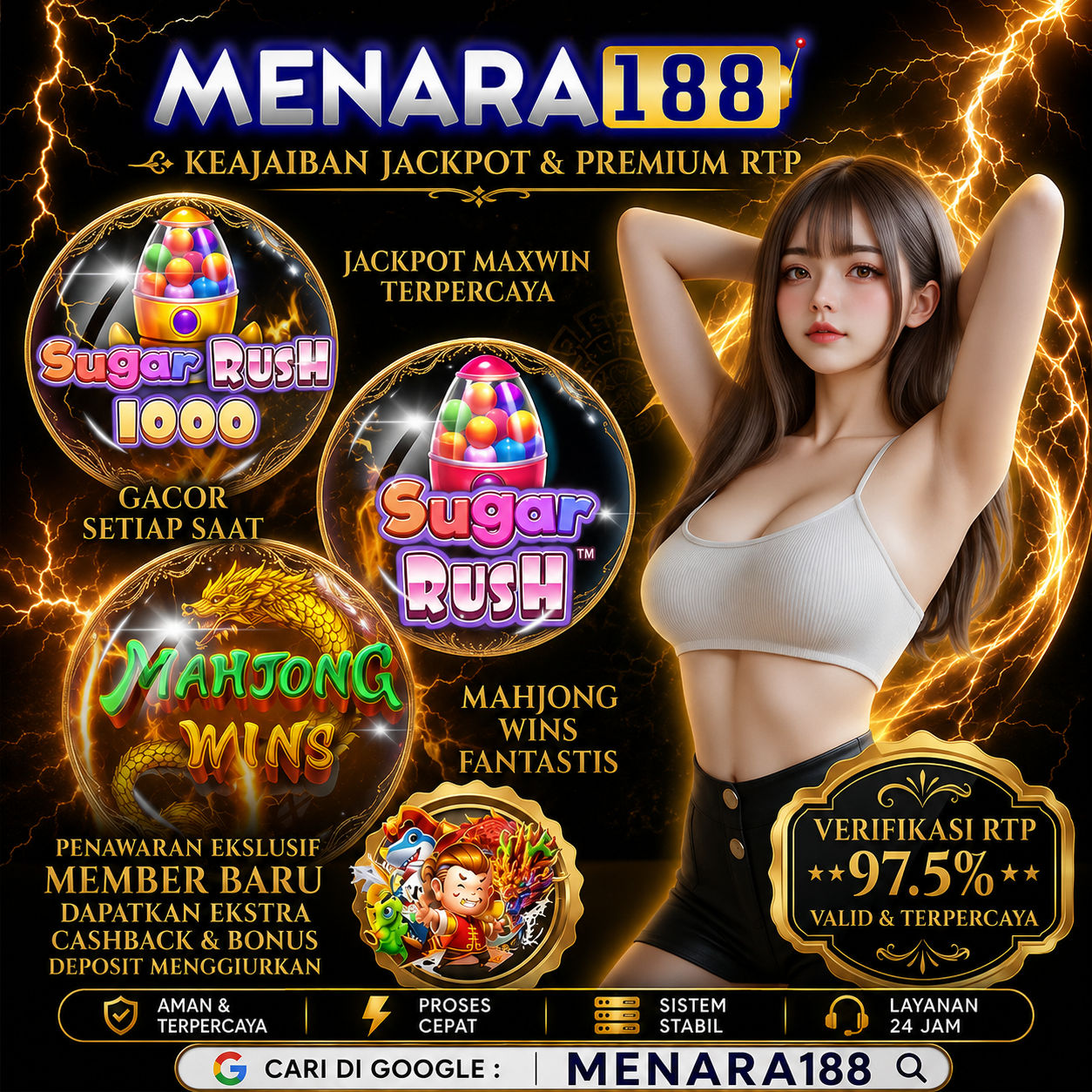 MENARA188 This Is Official Link Situs Gacor Slot Terbaru Hari Ini
