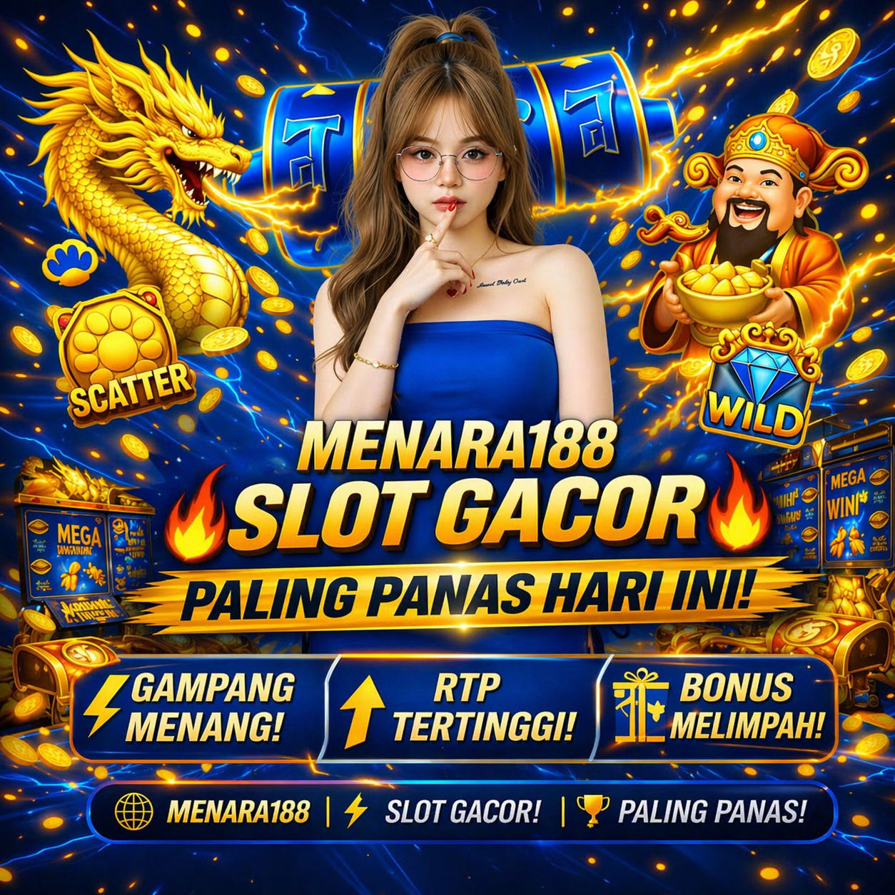 MENARA188 | Akses Best Link Alternatif Slot Online Terpercaya Gampang Maxwin