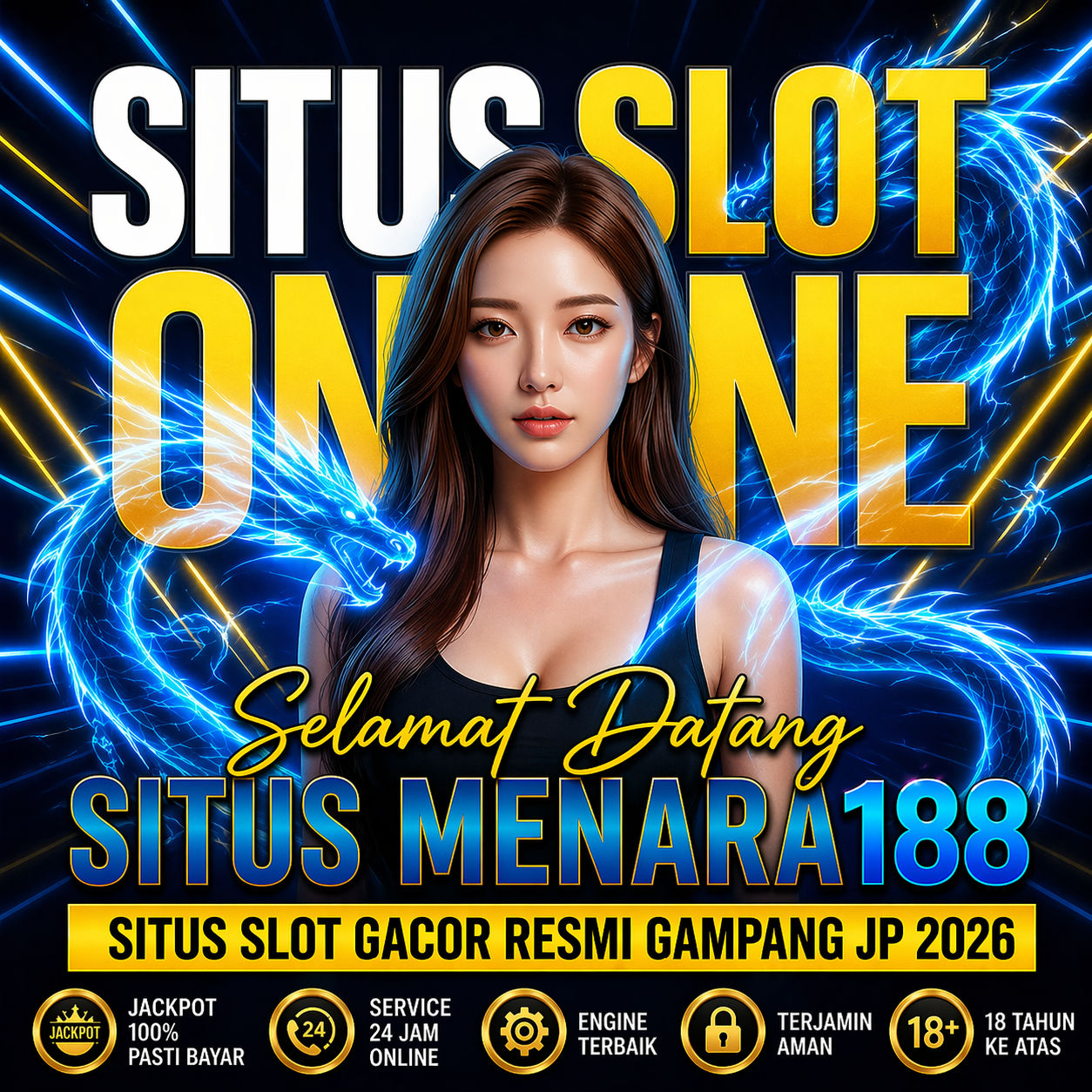 MENARA188 Link VIP RTP Slot Gacor Resmi Auto Maxwin 2026