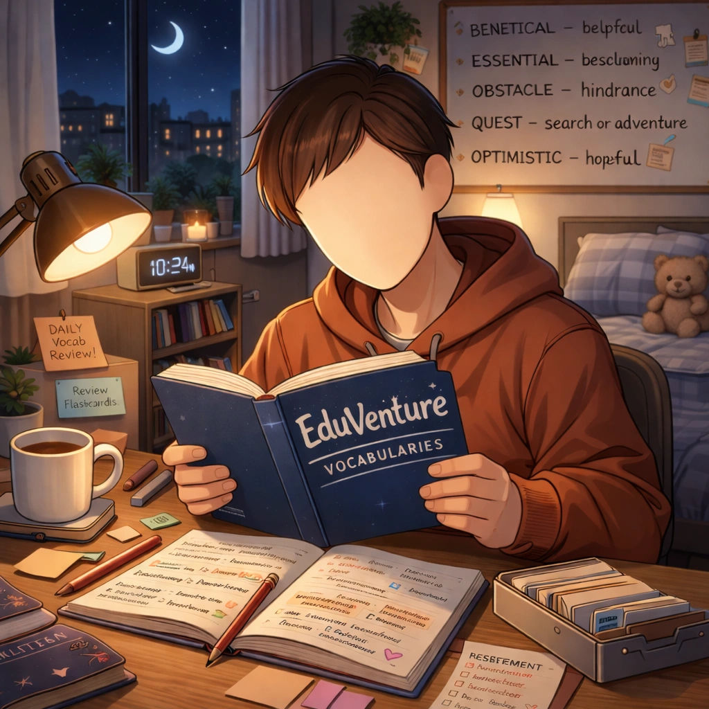 Vocabulary routes