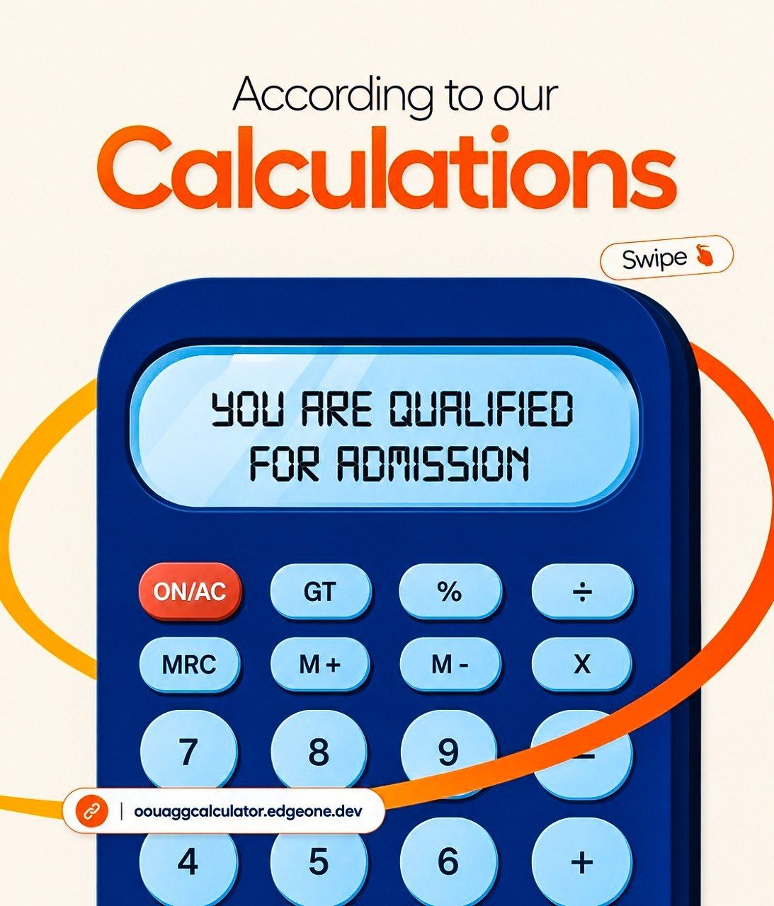 JAMB Original Result Ad
