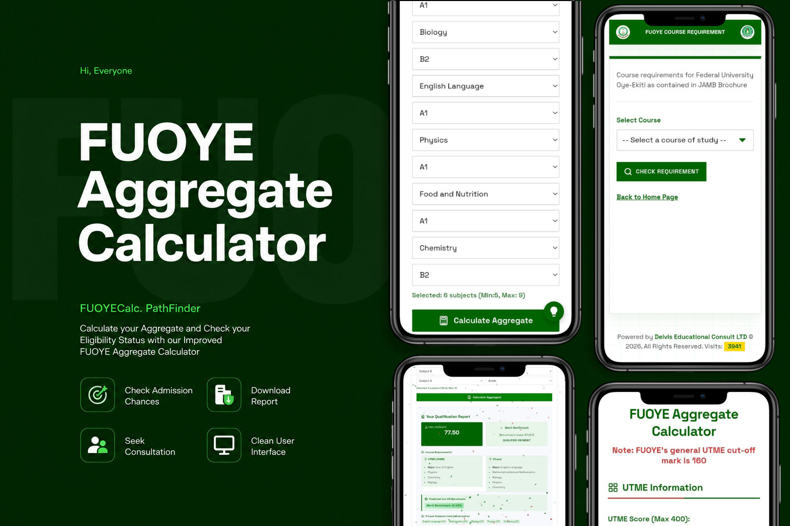 FUOYECalc PathFinder