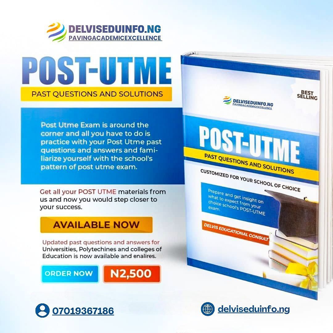 Post-UTME Ad - Click to Register
